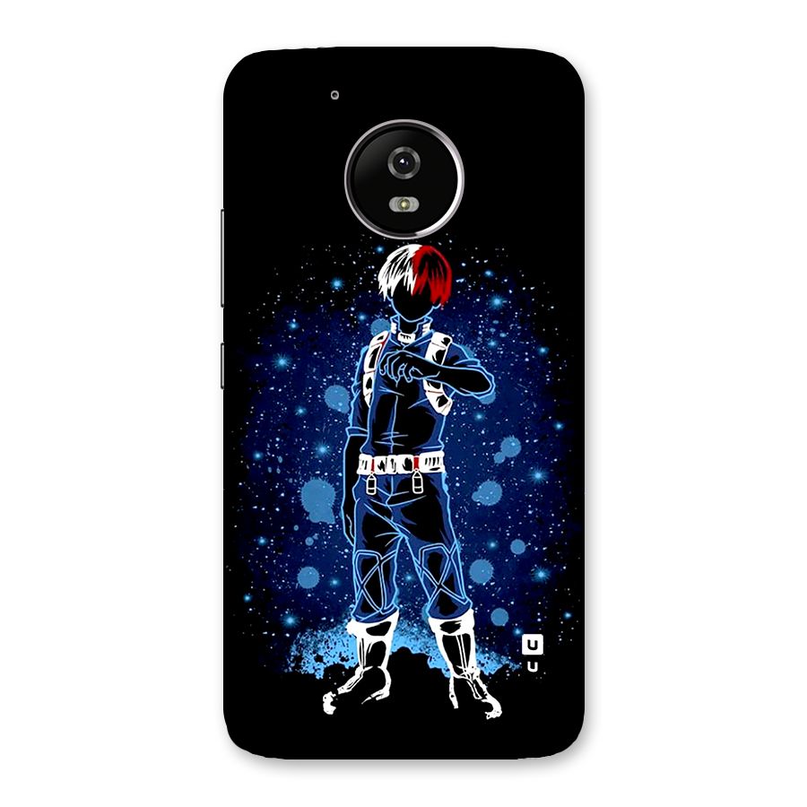 Todoroki Stance Back Case for Moto G5