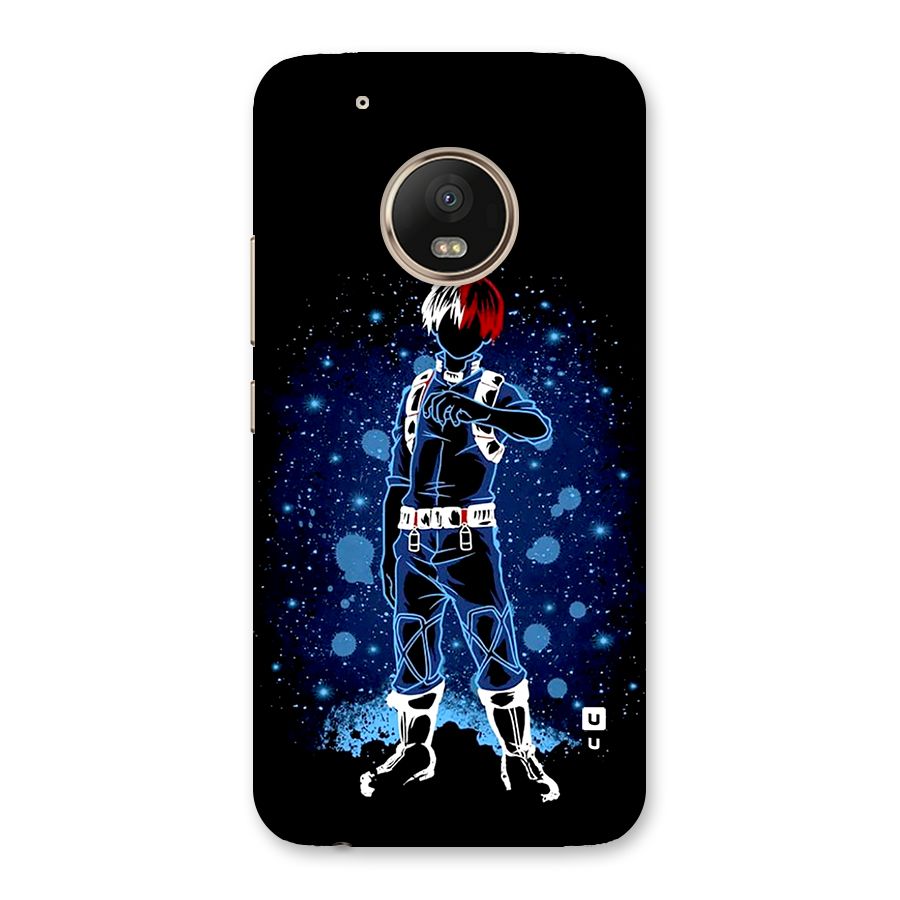 Todoroki Stance Back Case for Moto G5 Plus