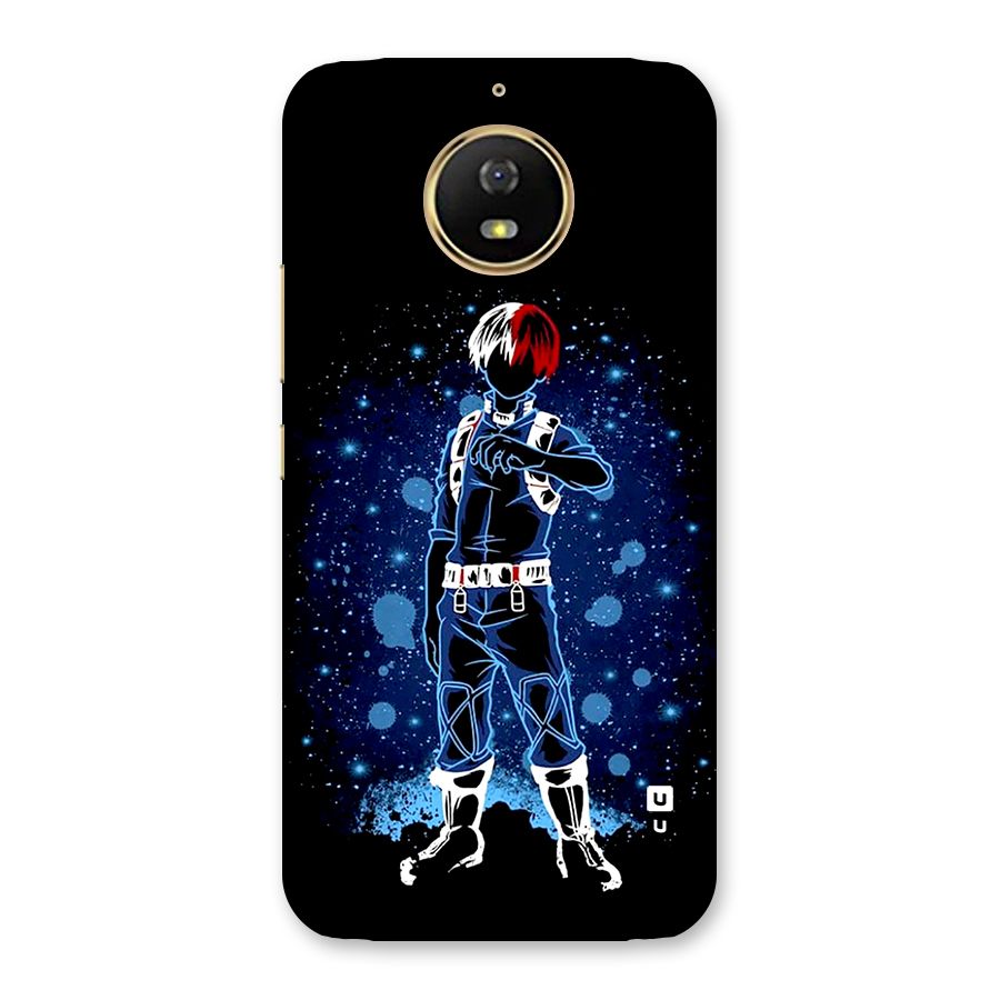 Todoroki Stance Back Case for Moto G5s