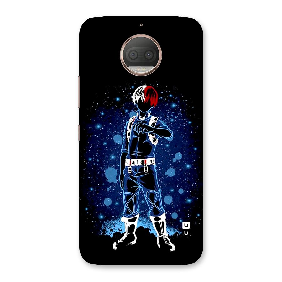 Todoroki Stance Back Case for Moto G5s Plus