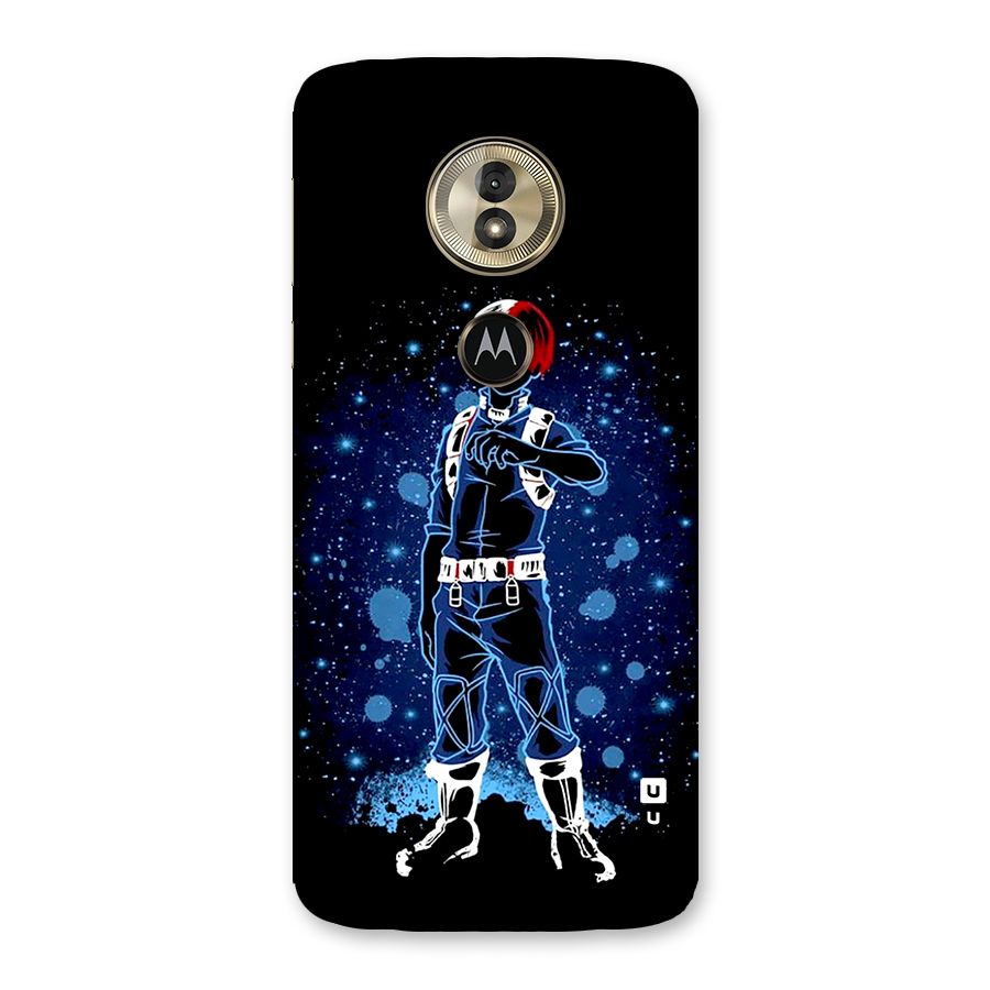 Todoroki Stance Back Case for Moto G6 Play