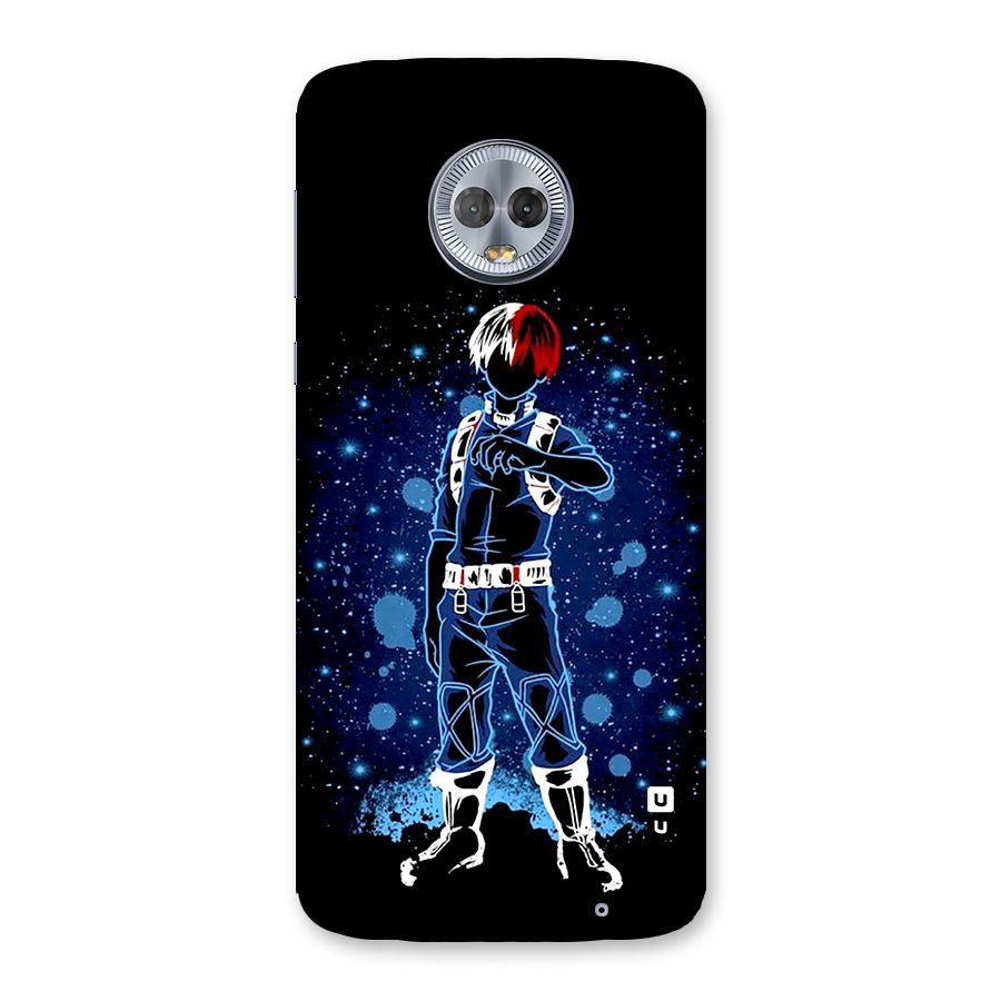 Todoroki Stance Back Case for Moto G6 Plus