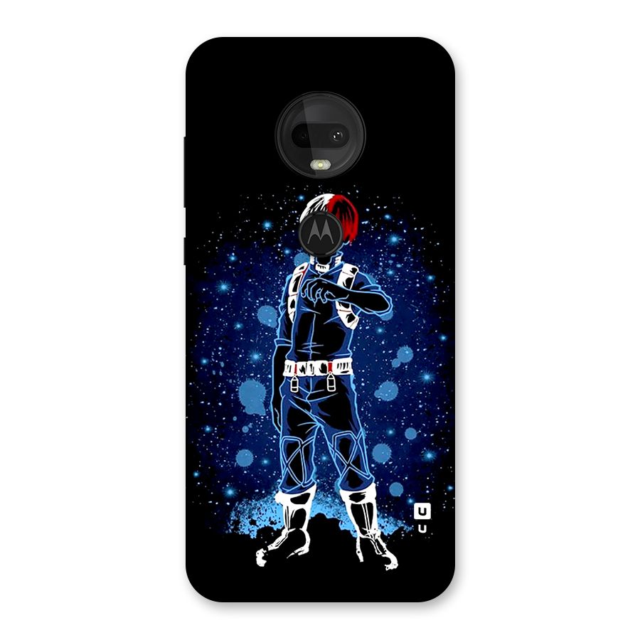 Todoroki Stance Back Case for Moto G7