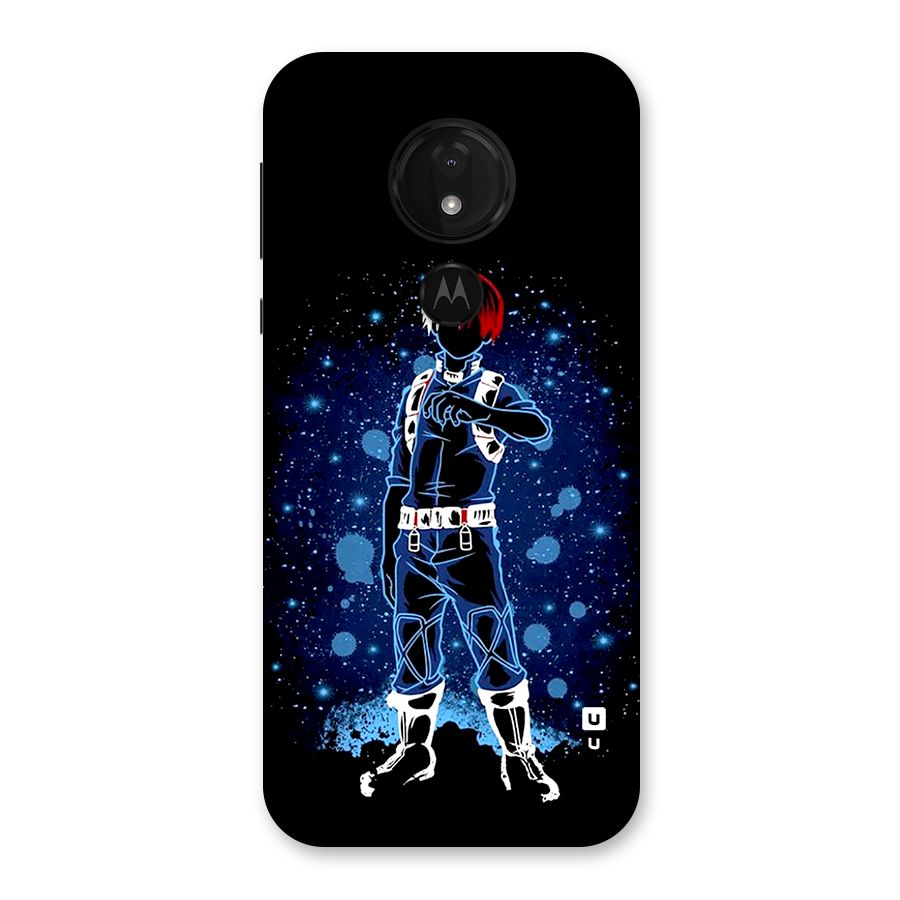 Todoroki Stance Back Case for Moto G7 Power