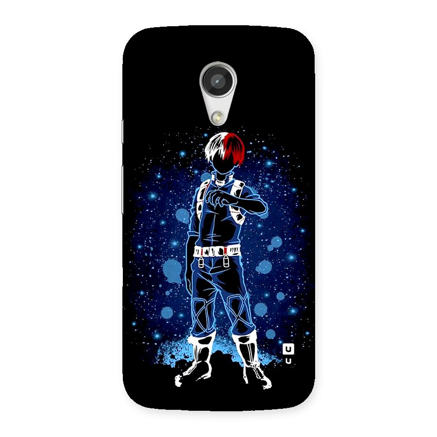 Todoroki Stance Back Case for Moto G 2nd Gen