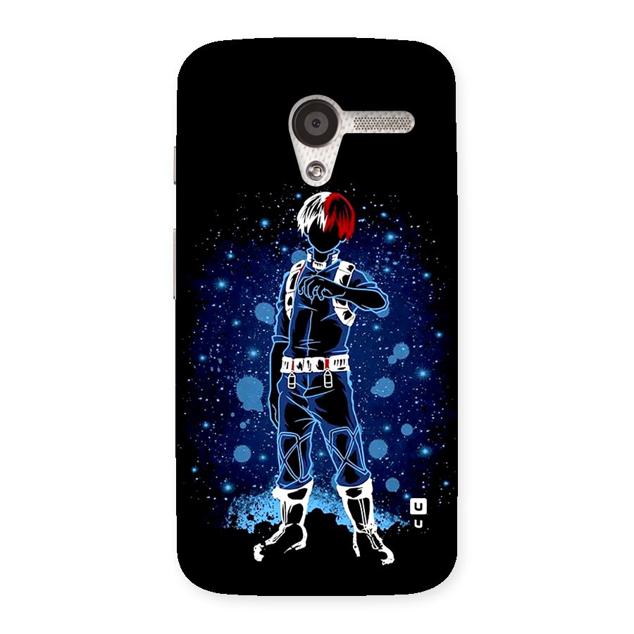 Todoroki Stance Back Case for Moto X