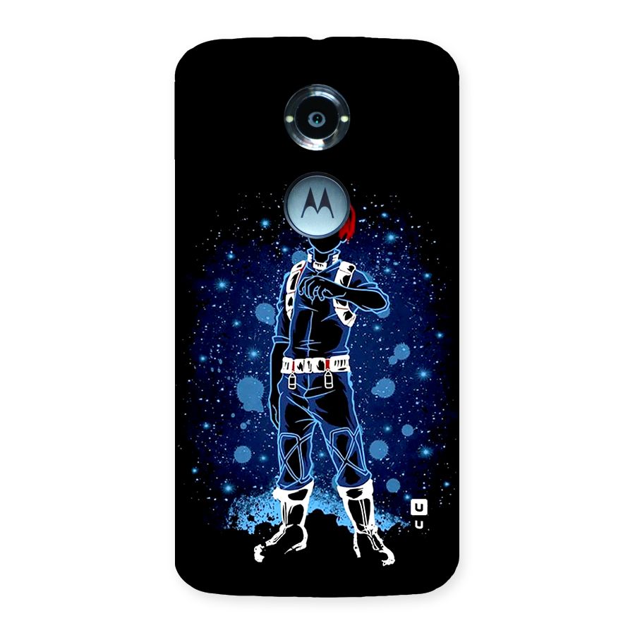 Todoroki Stance Back Case for Moto X2