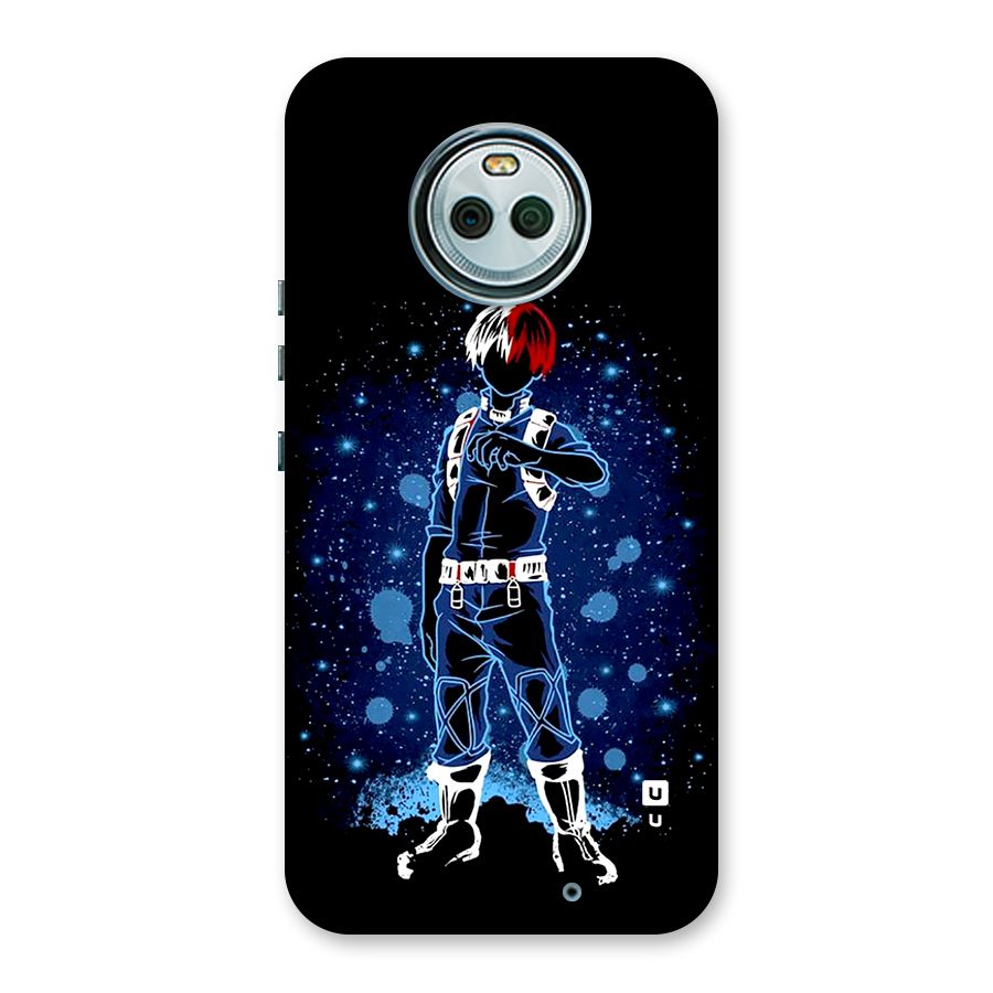 Todoroki Stance Back Case for Moto X4