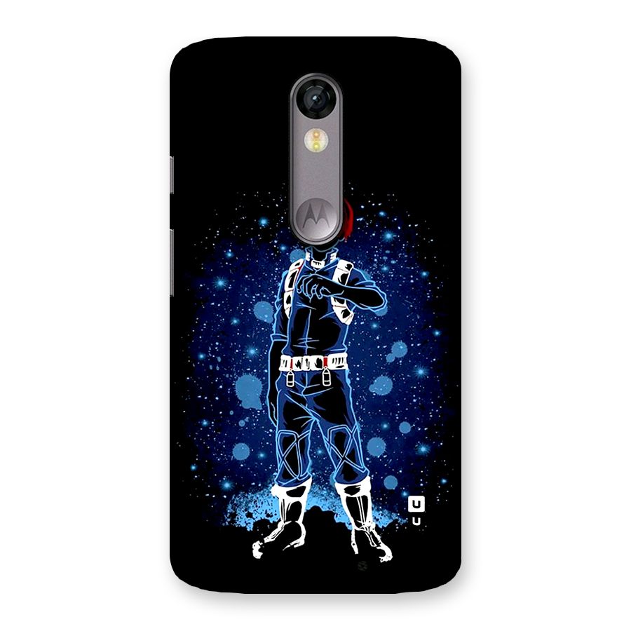 Todoroki Stance Back Case for Moto X Force