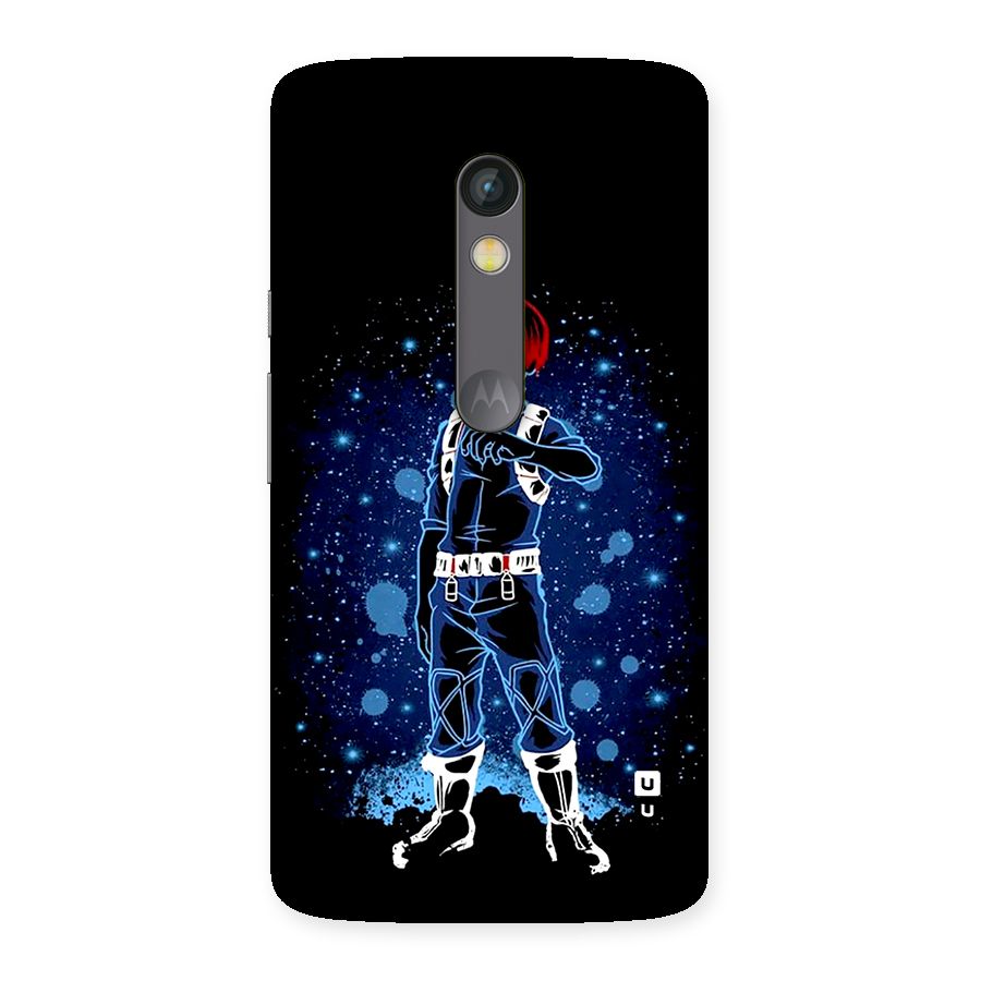 Todoroki Stance Back Case for Moto X Play
