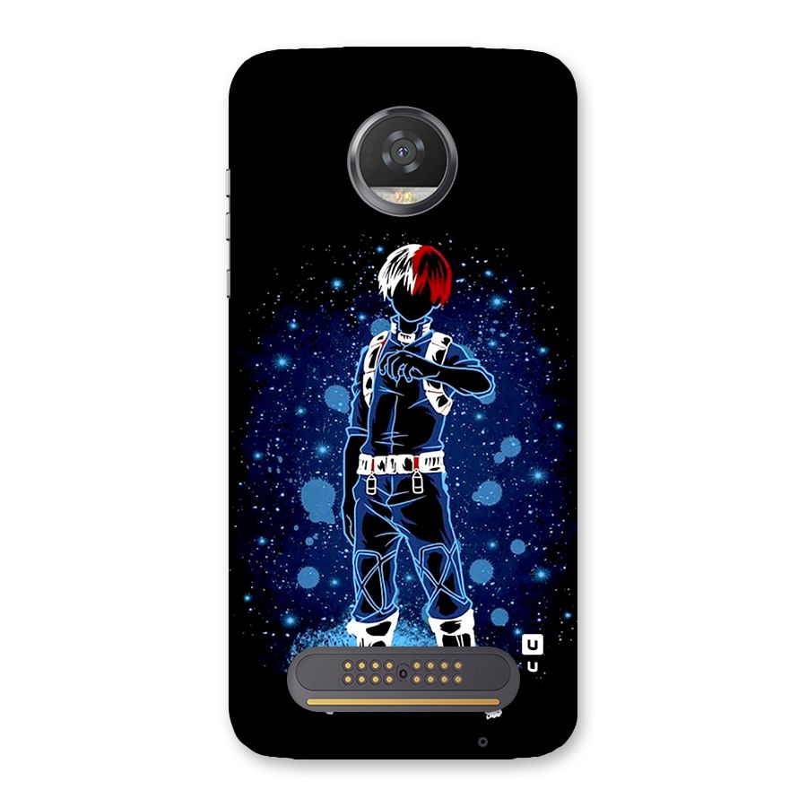Todoroki Stance Back Case for Moto Z2 Play