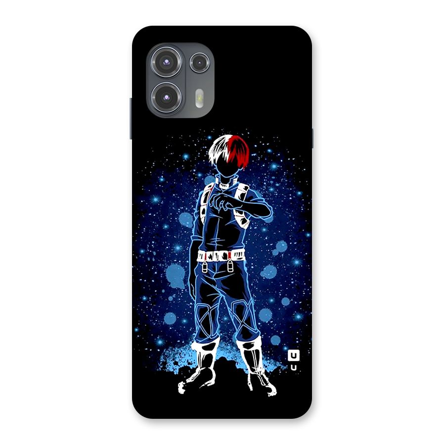 Todoroki Stance Back Case for Motorola Edge 20 Fusion