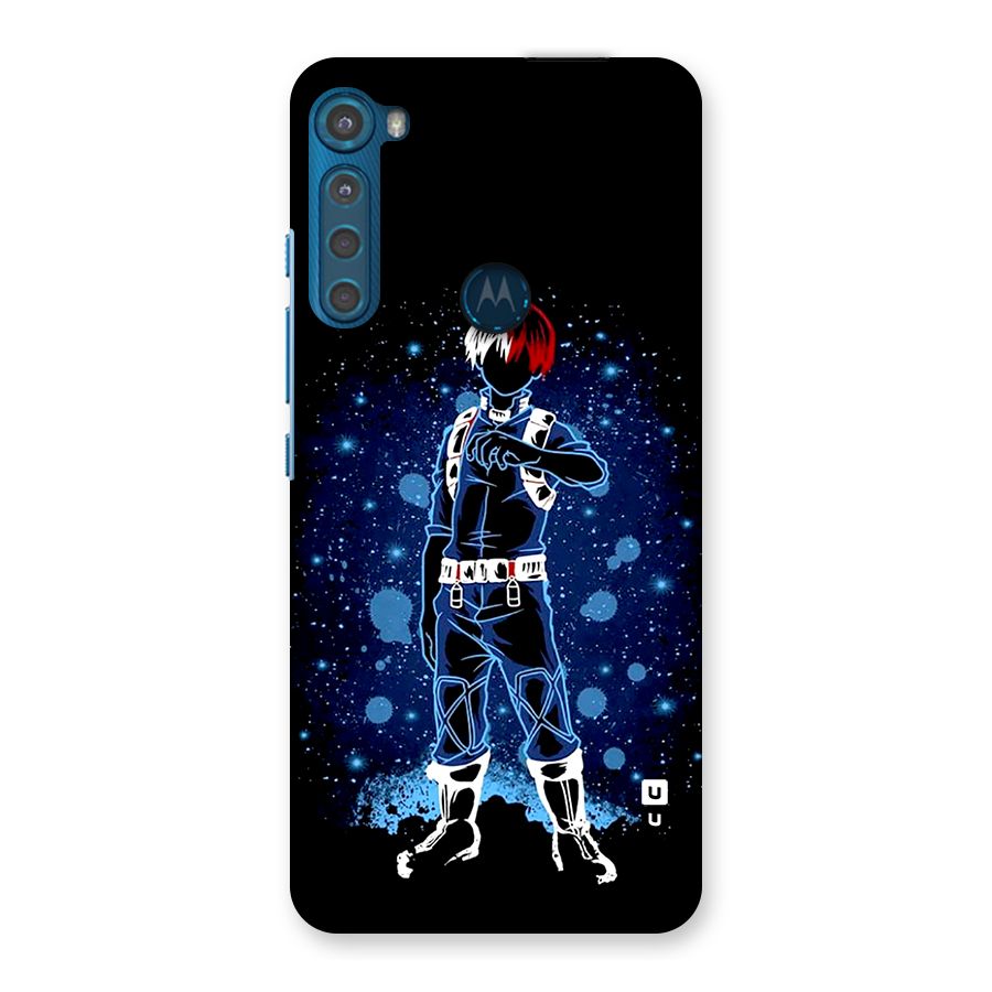 Todoroki Stance Back Case for Motorola One Fusion Plus