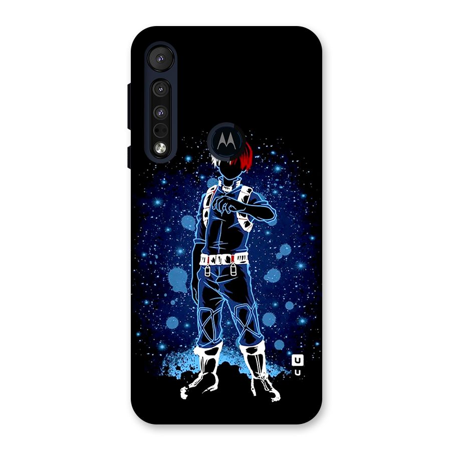 Todoroki Stance Back Case for Motorola One Macro