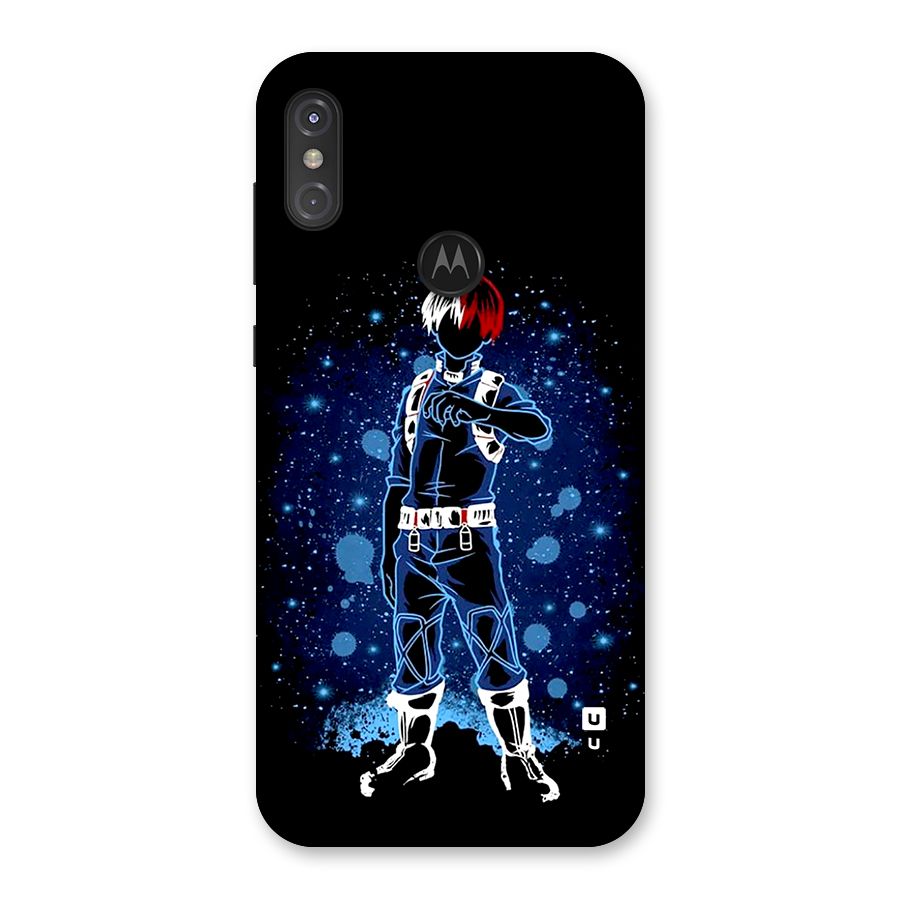Todoroki Stance Back Case for Motorola One Power