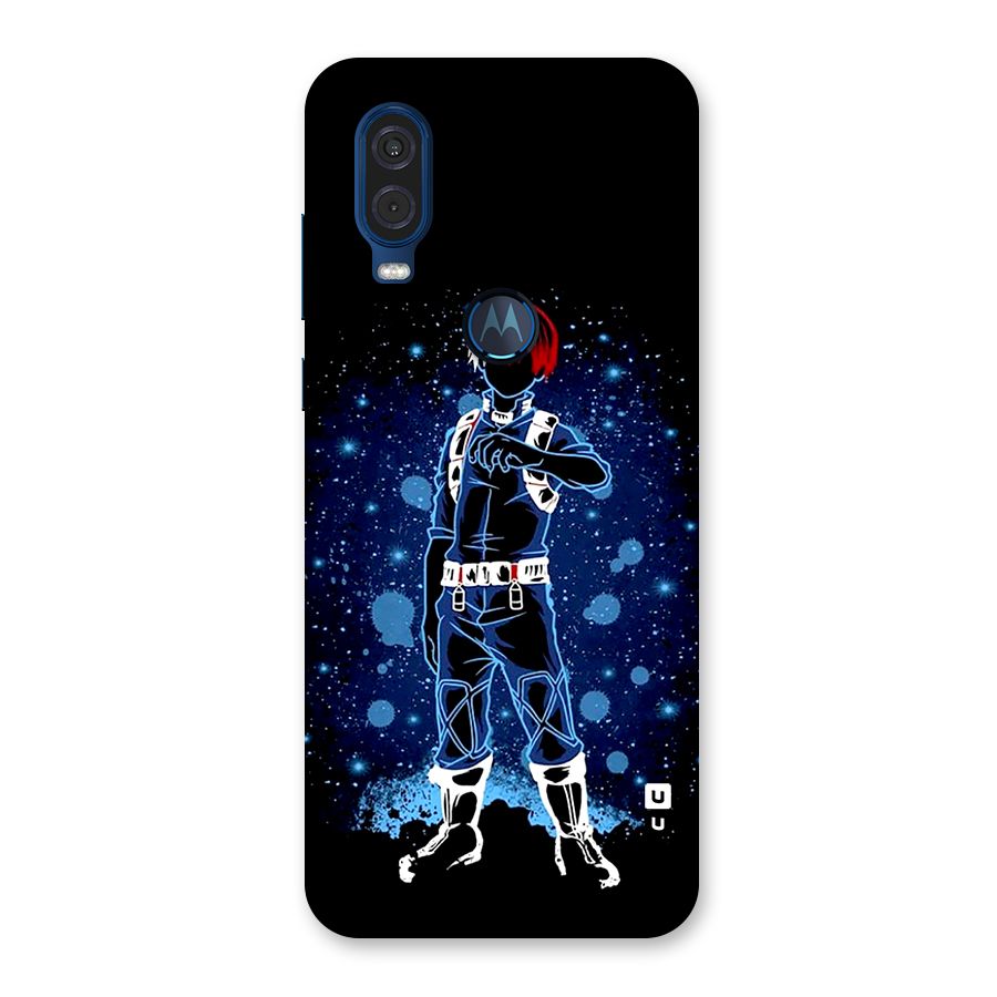 Todoroki Stance Back Case for Motorola One Vision