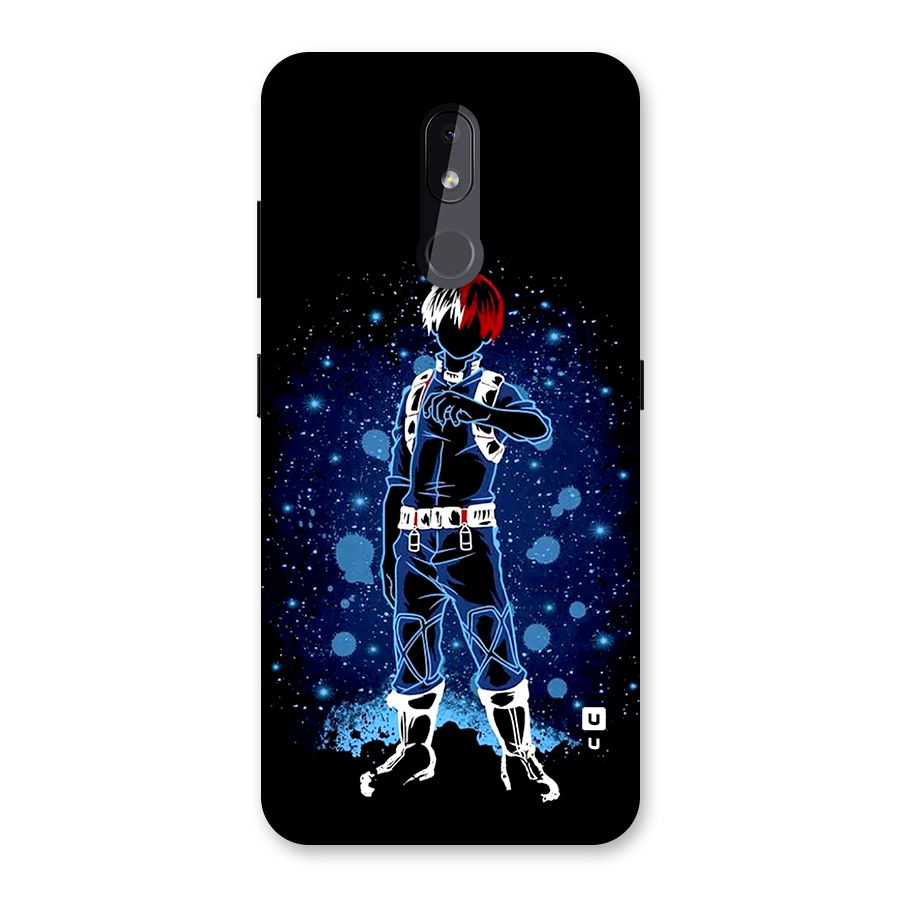 Todoroki Stance Back Case for Nokia 3.2