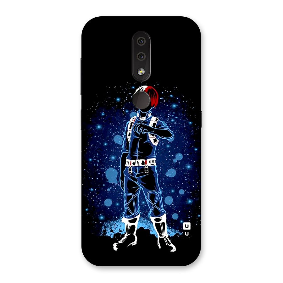 Todoroki Stance Back Case for Nokia 4.2