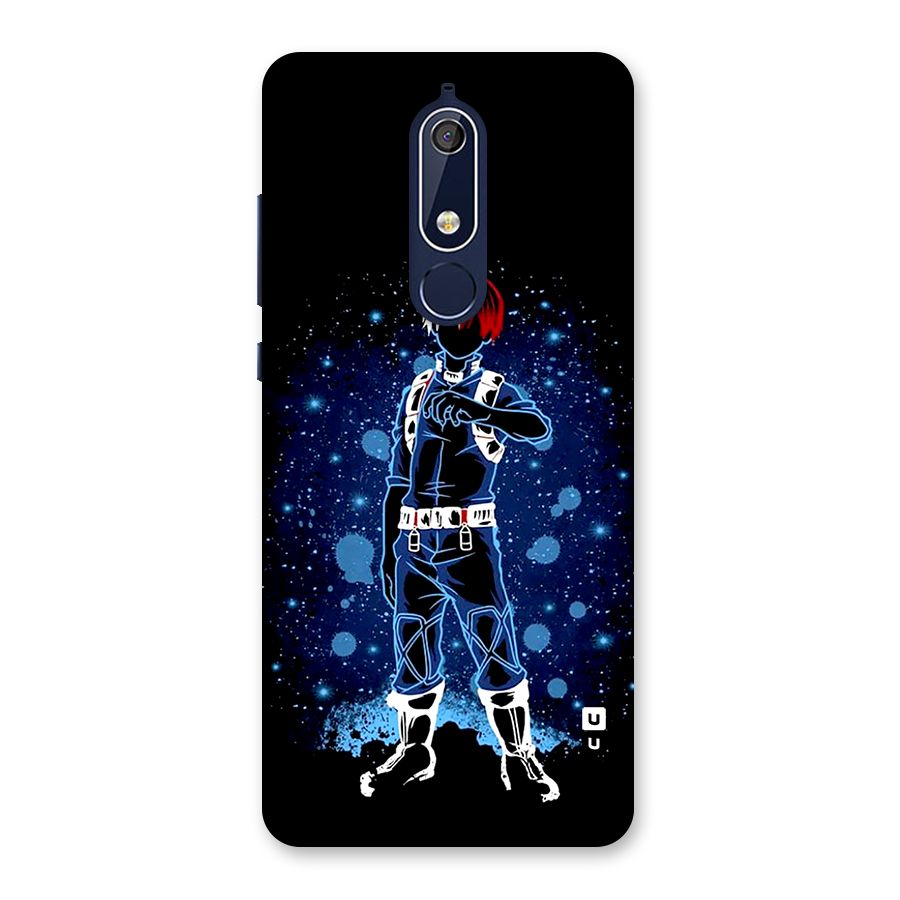 Todoroki Stance Back Case for Nokia 5.1