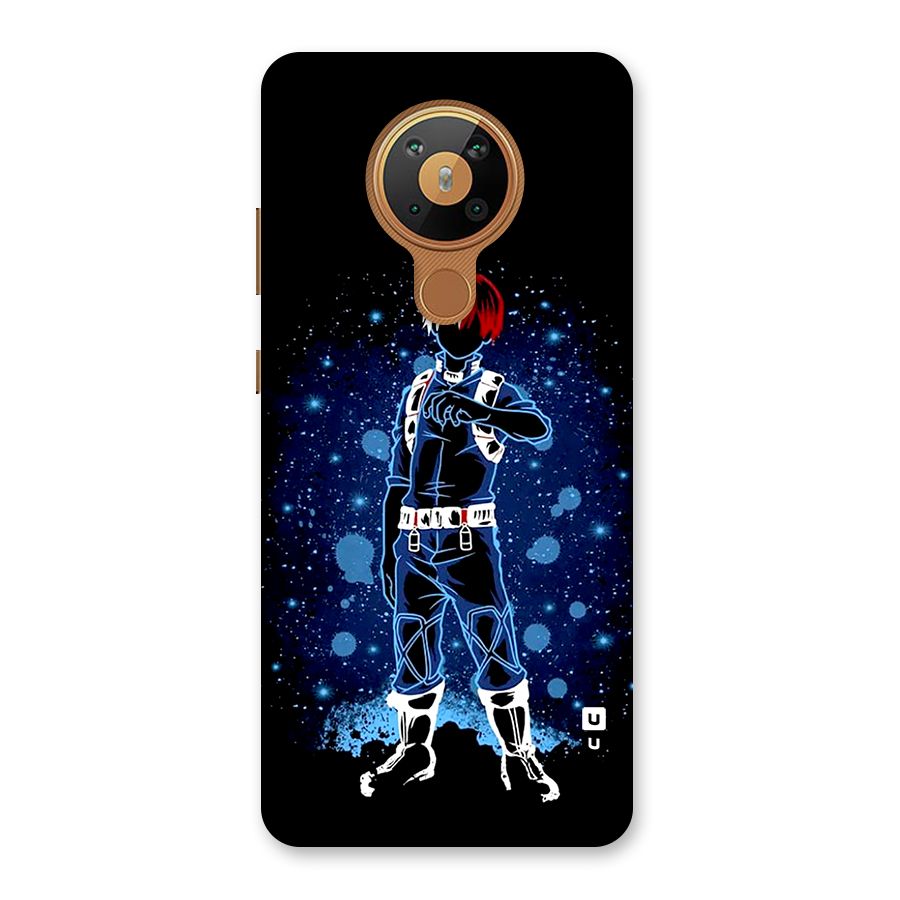 Todoroki Stance Back Case for Nokia 5.3