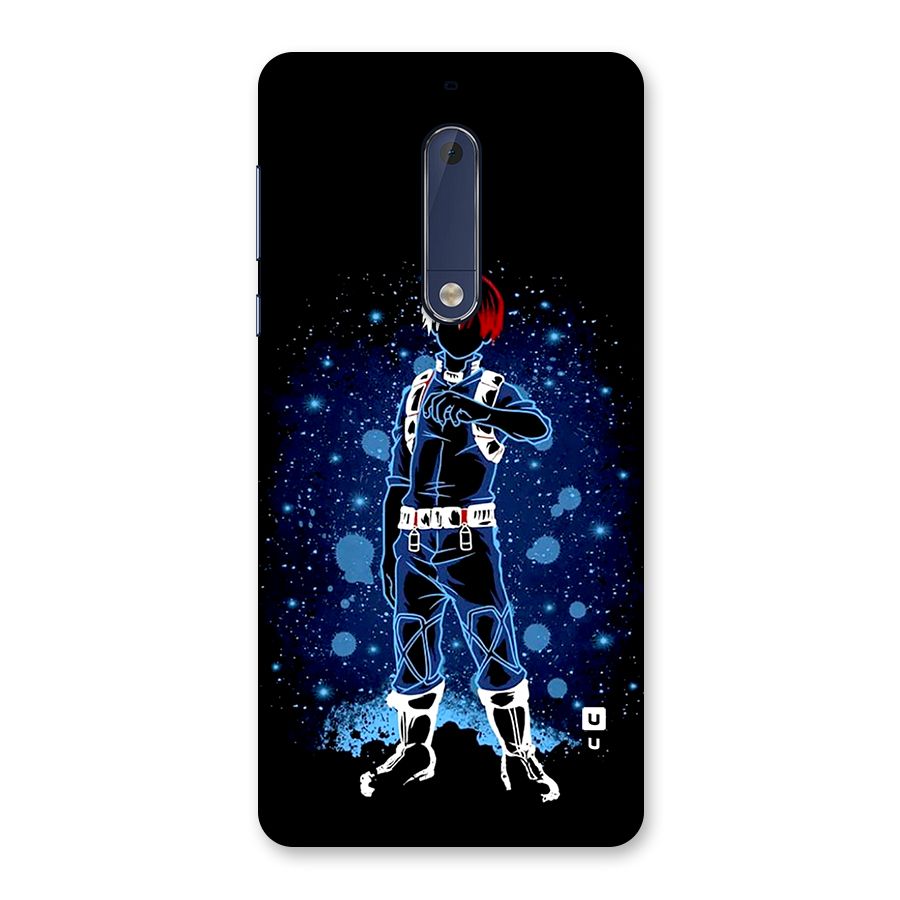 Todoroki Stance Back Case for Nokia 5