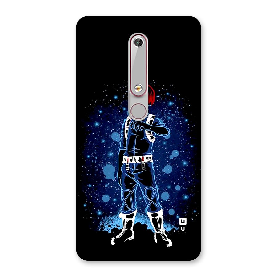 Todoroki Stance Back Case for Nokia 6.1