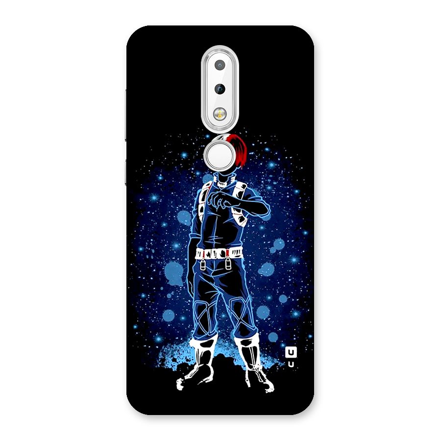 Todoroki Stance Back Case for Nokia 6.1 Plus