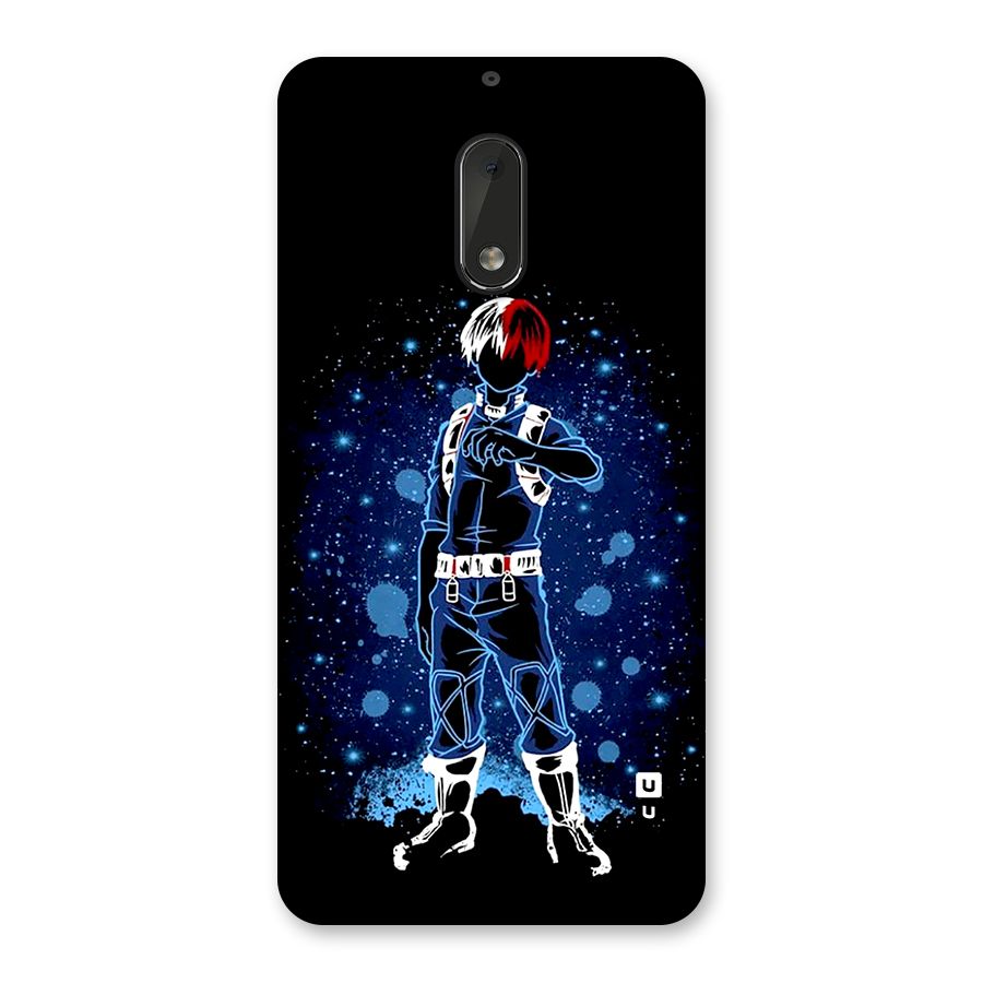 Todoroki Stance Back Case for Nokia 6