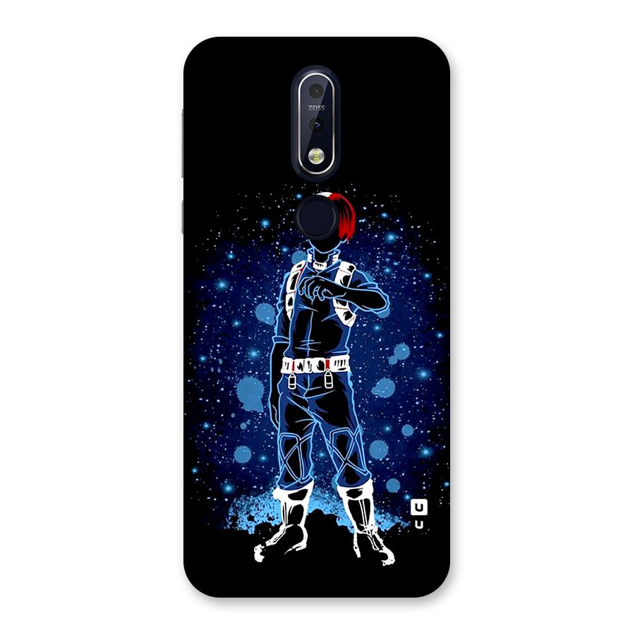 Todoroki Stance Back Case for Nokia 7.1