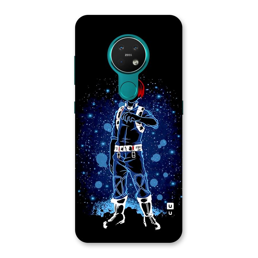 Todoroki Stance Back Case for Nokia 7.2