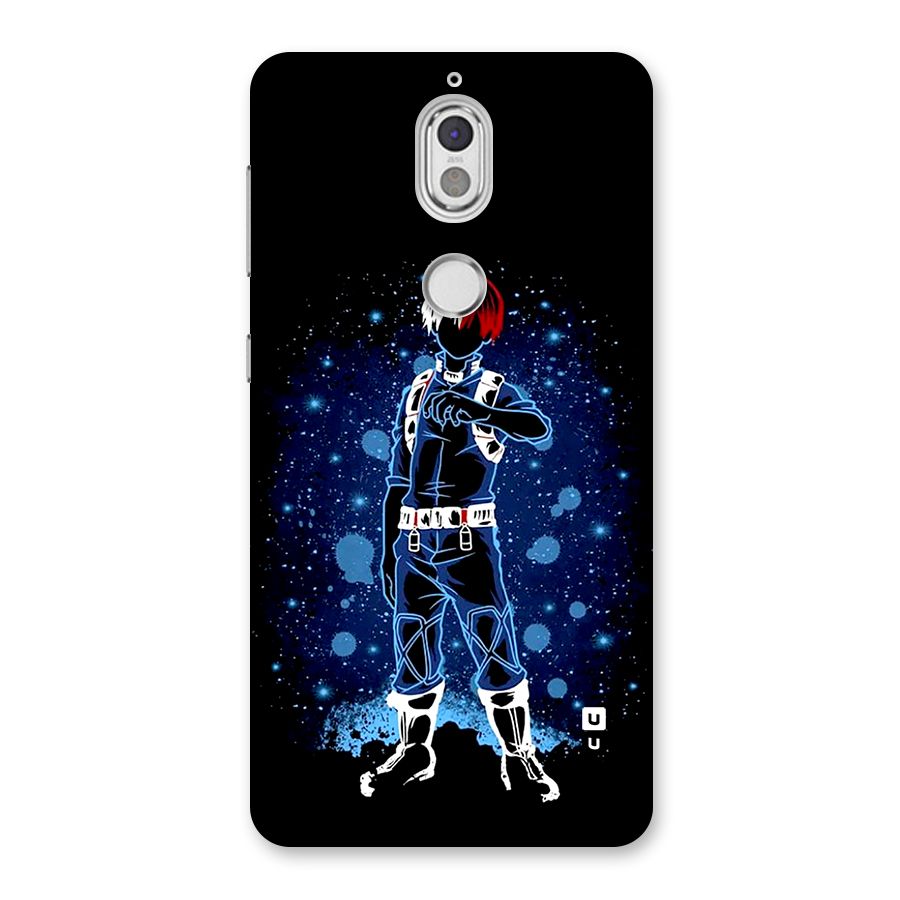 Todoroki Stance Back Case for Nokia 7