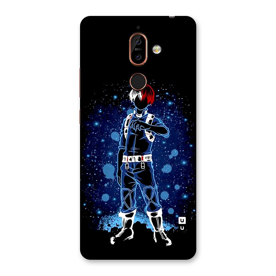 Todoroki Stance Back Case for Nokia 7 Plus