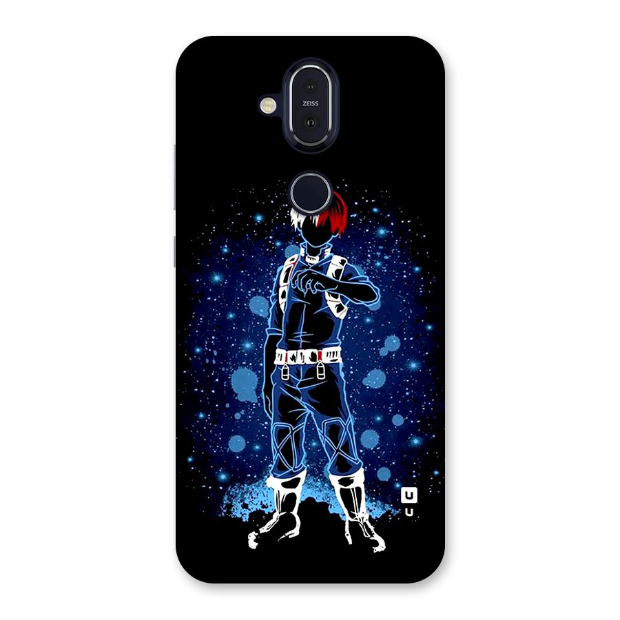 Todoroki Stance Back Case for Nokia 8.1