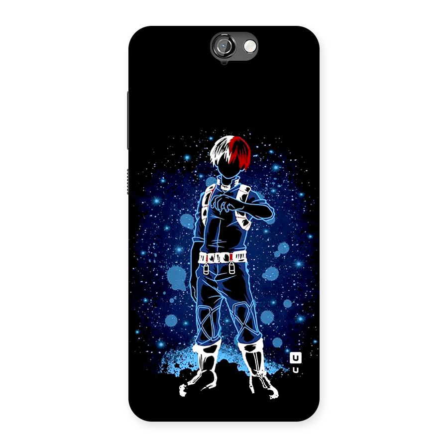 Todoroki Stance Back Case for One A9