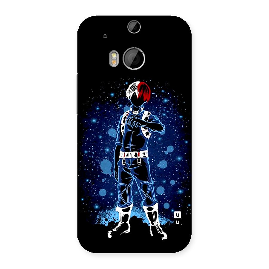 Todoroki Stance Back Case for One M8