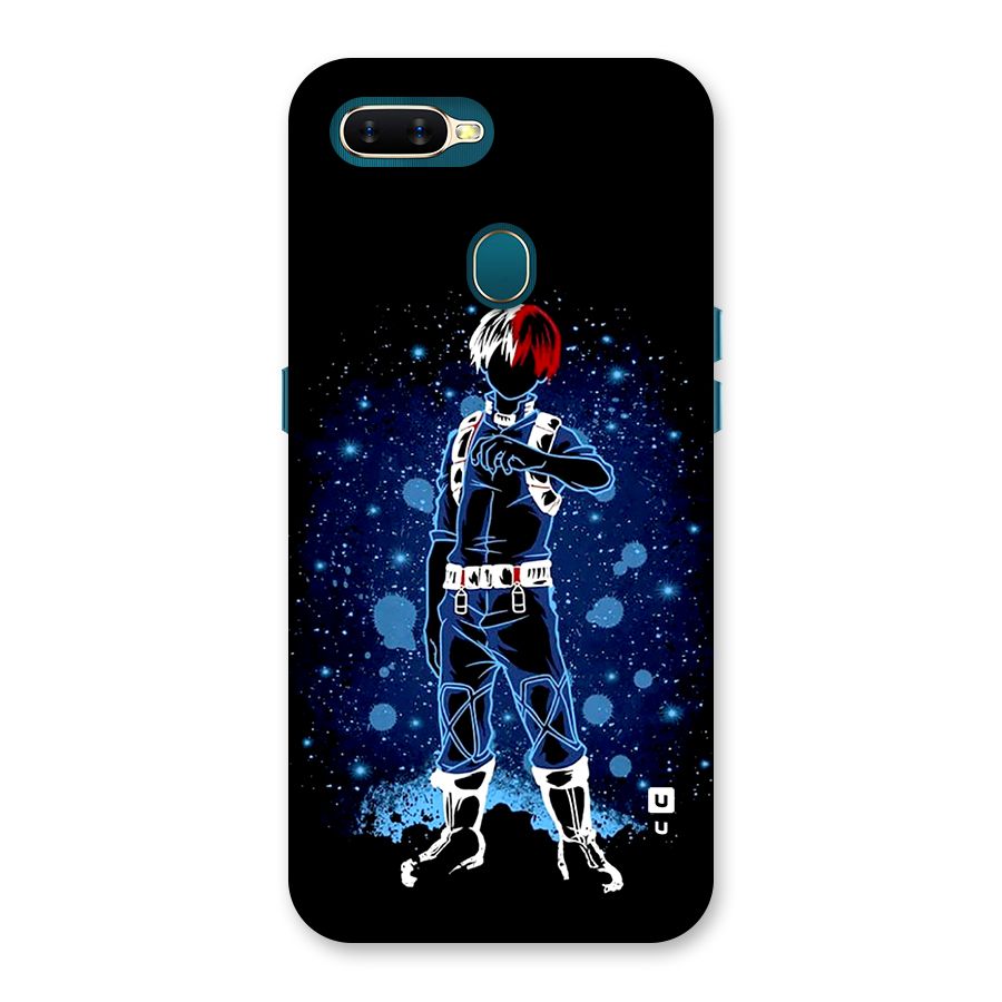 Todoroki Stance Back Case for Oppo A12