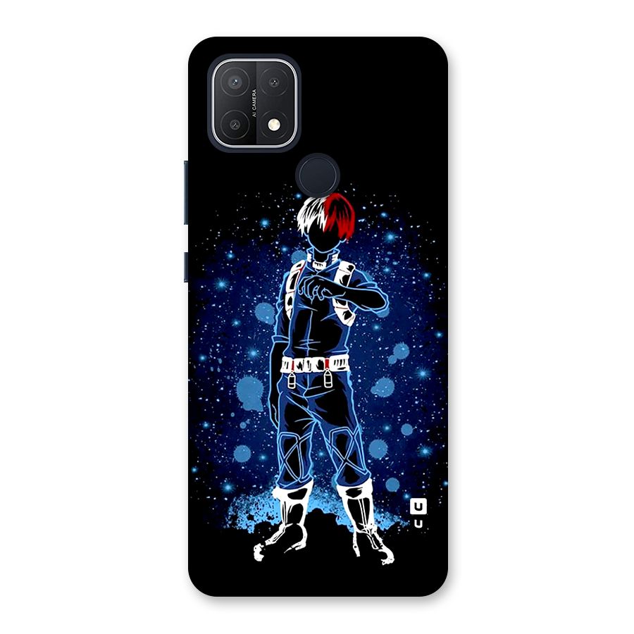 Todoroki Stance Back Case for Oppo A15