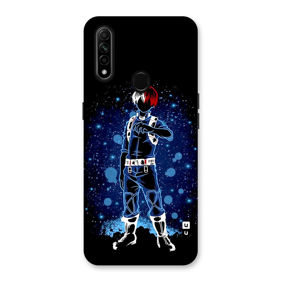 Todoroki Stance Back Case for Oppo A31