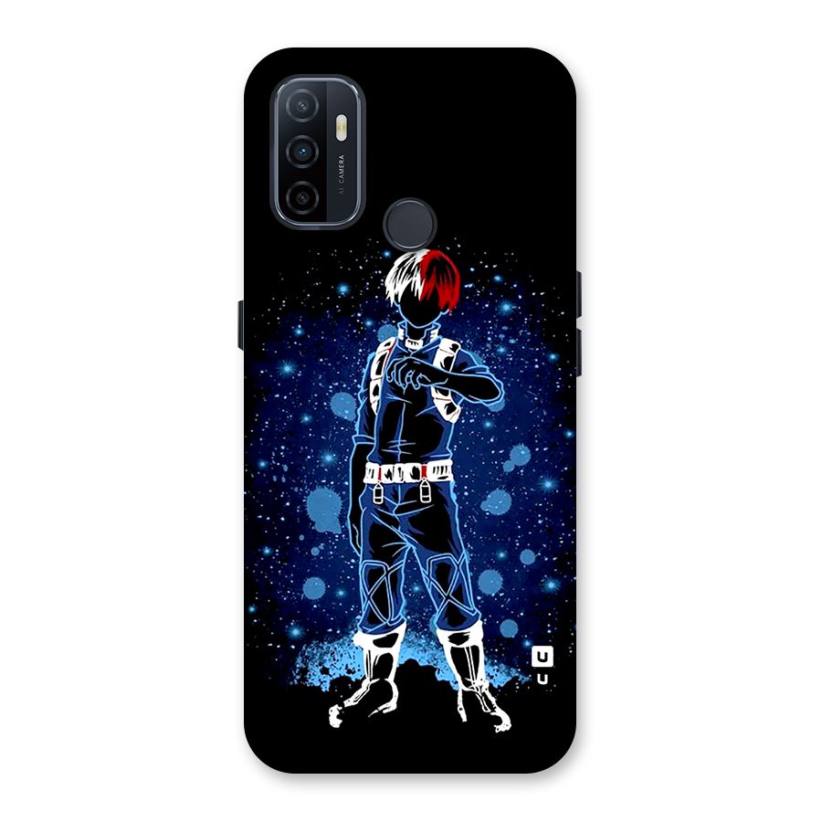Todoroki Stance Back Case for Oppo A32