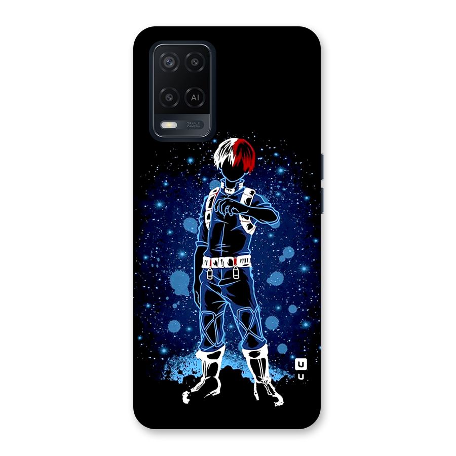 Todoroki Stance Back Case for Oppo A54