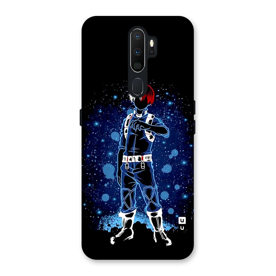 Todoroki Stance Back Case for Oppo A5 (2020)