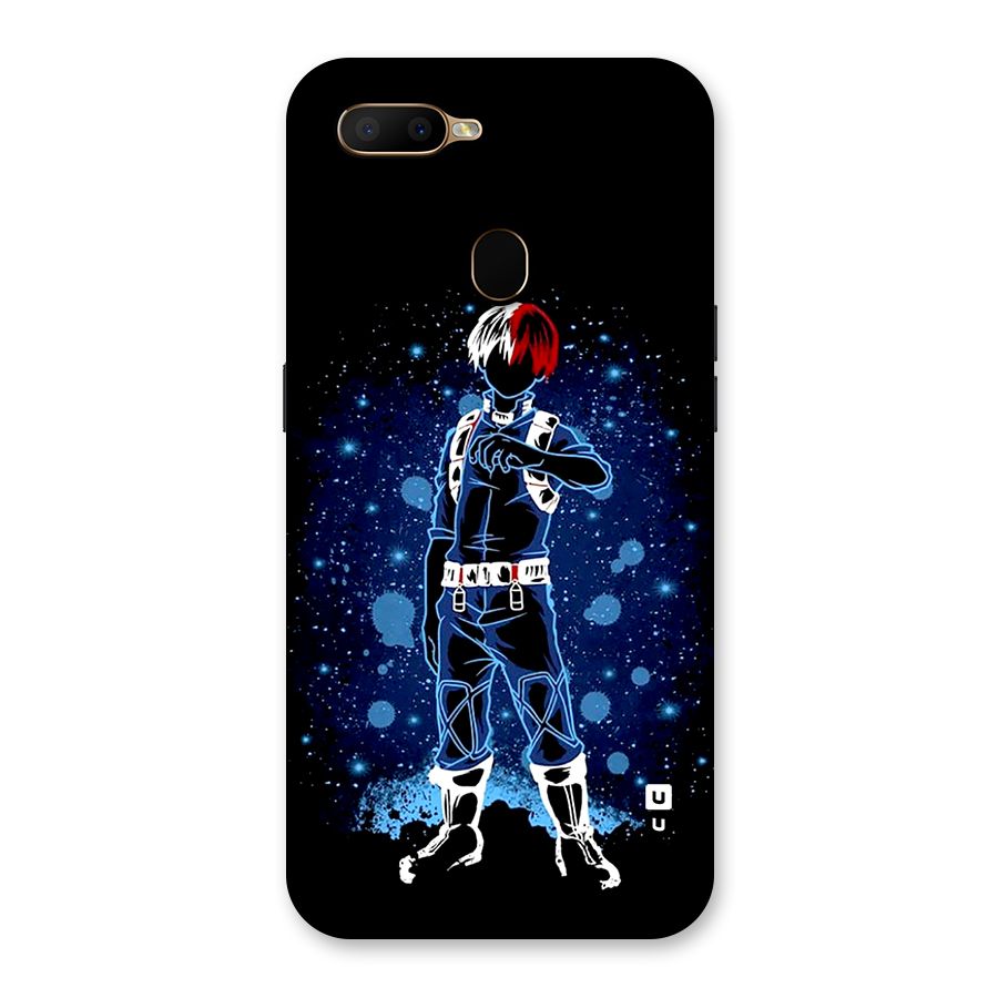 Todoroki Stance Back Case for Oppo A5s