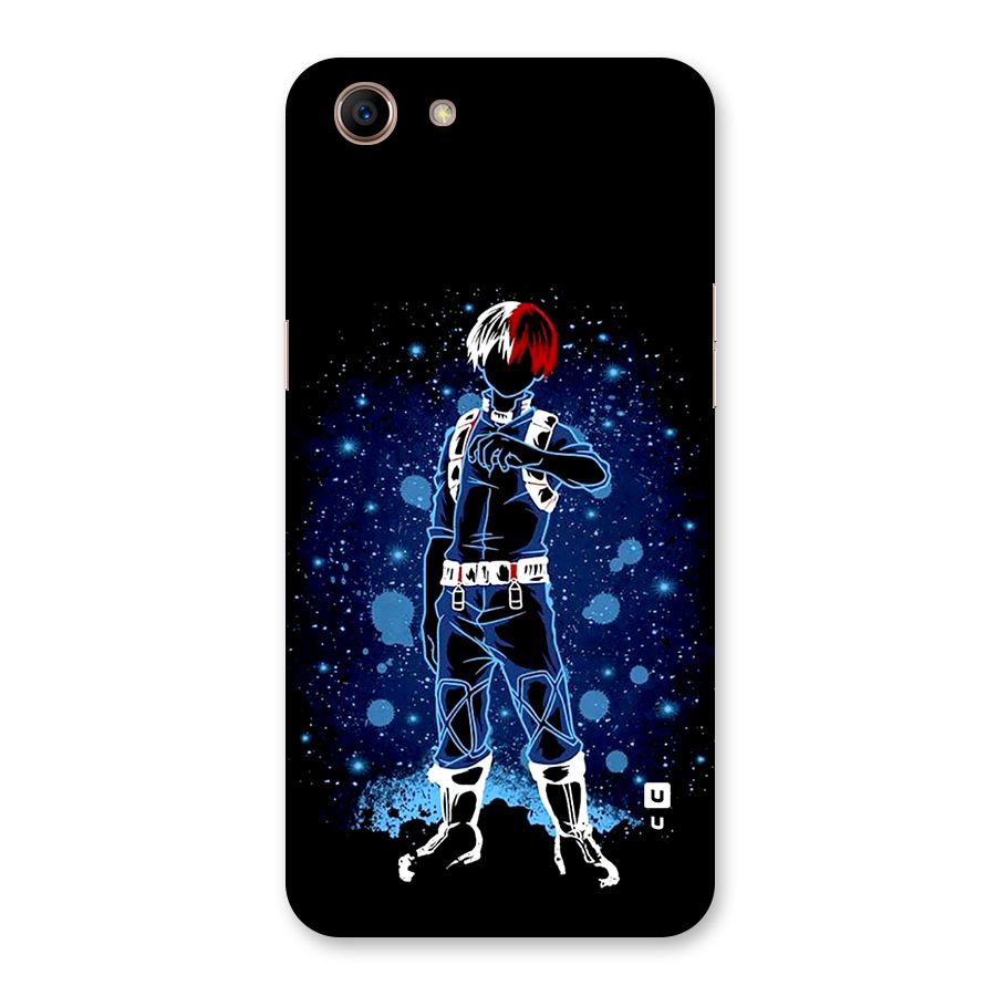 Todoroki Stance Back Case for Oppo A83 (2018)