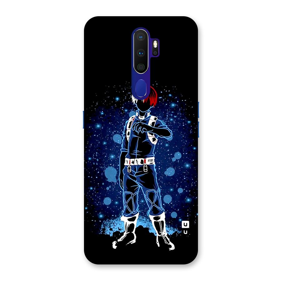 Todoroki Stance Back Case for Oppo A9 (2020)