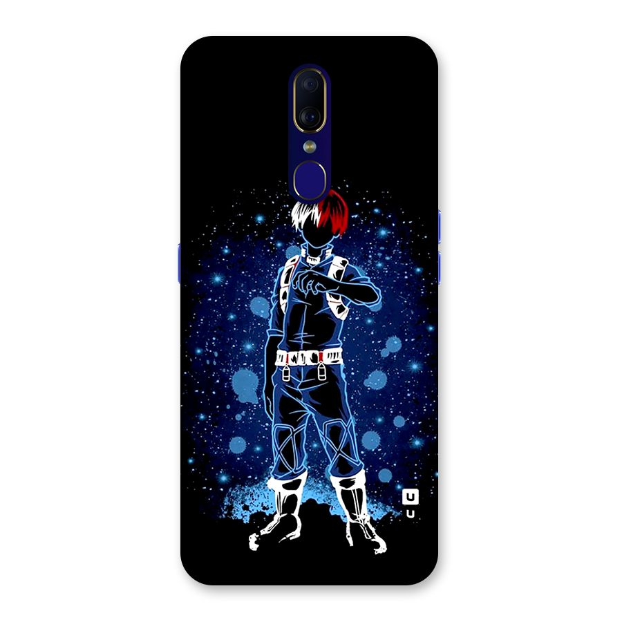 Todoroki Stance Back Case for Oppo F11