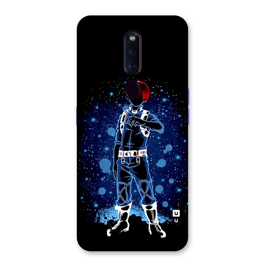 Todoroki Stance Back Case for Oppo F11 Pro