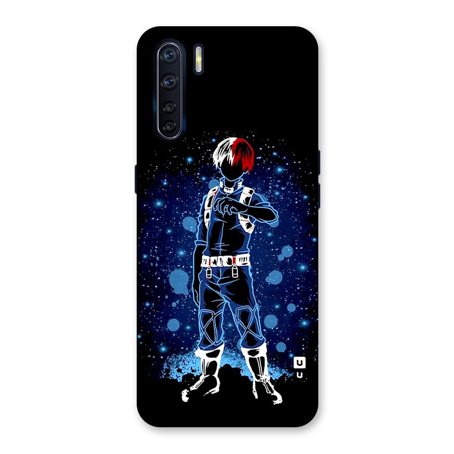 Todoroki Stance Back Case for Oppo F15