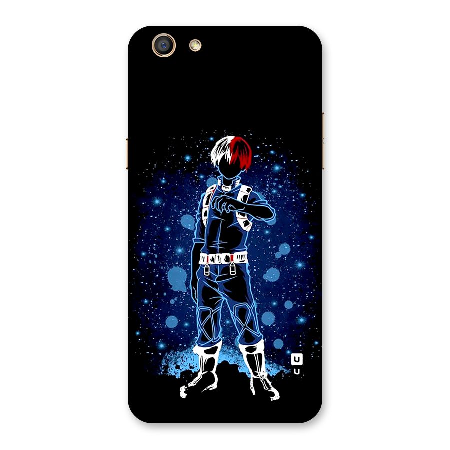 Todoroki Stance Back Case for Oppo F3