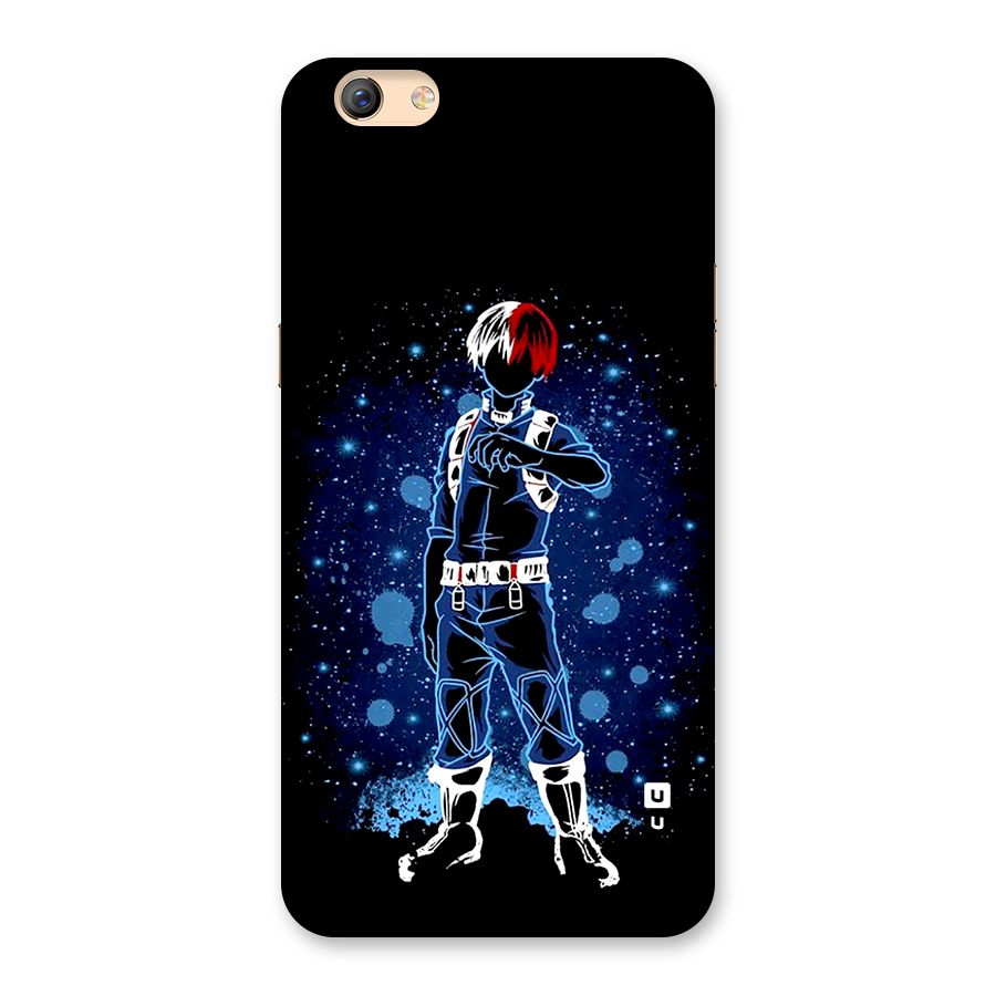 Todoroki Stance Back Case for Oppo F3 Plus