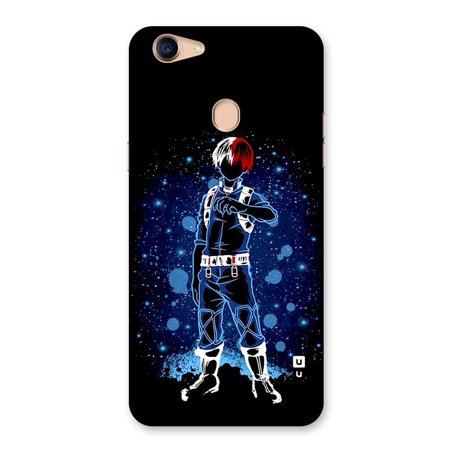 Todoroki Stance Back Case for Oppo F5 Youth